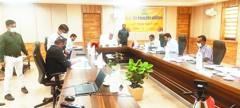 नवीन गोदामों के निर्माण की मिली मंजूरी