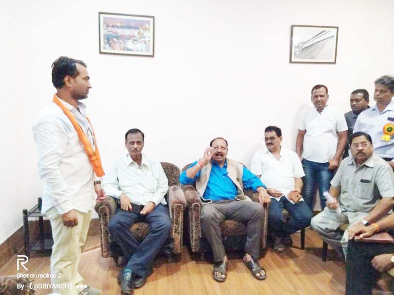राज्य सरकार कर रही दल्लीराजहरा से सौतेला व्यवहार-मंडावी राज्य सरकार कर रही दल्लीराजहरा से सौतेला व्यवहार-मंडावी