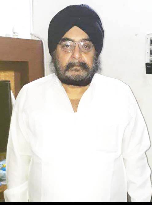 हरभजन सिंह सलूजा