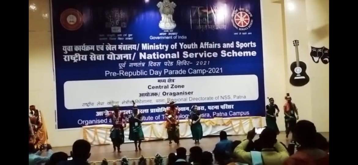 पटना कैंप में छत्तीसगढ़ की कला व संस्कृति पर रंगारंग कार्यक्रम