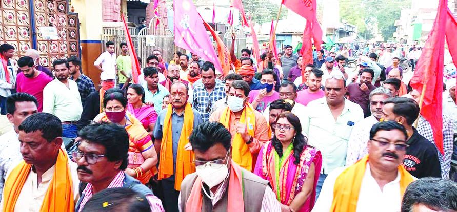 धर्मांतरण के खिलाफ  श्रीराम जन्मोत्सव समिति का धर्म जागरण पखवाड़ा शुरू