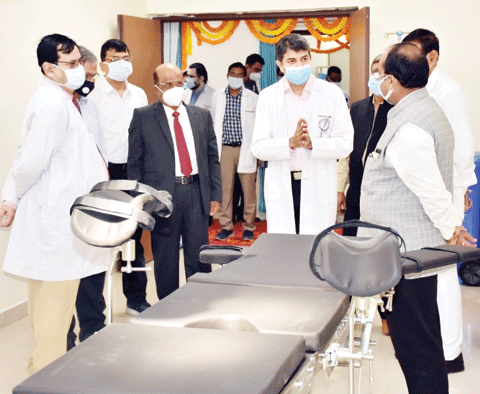 एम्स में कैंसर के लिए ब्रेकीथैरेपी शुरू, गरीबों को मिलेगा सस्ता इलाज