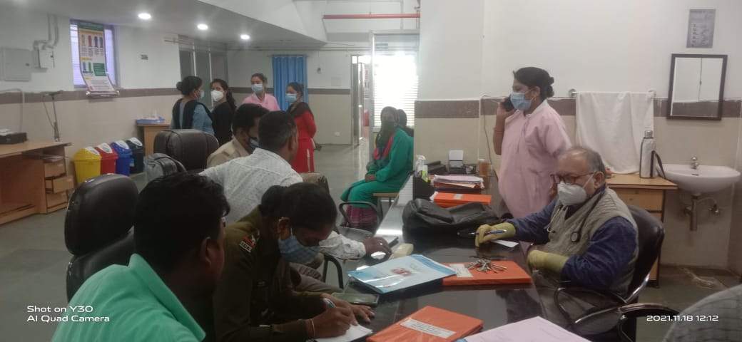 एसएनसीयू से नवजात के गुम होने से घंटों मचा रहा हडक़ंप