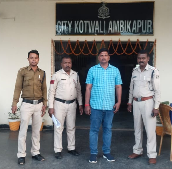 मच्छरदानी टेंडर में पार्टनरशिप के नाम पर 60 लाख की ठगी, आरोपी गिरफ्तार