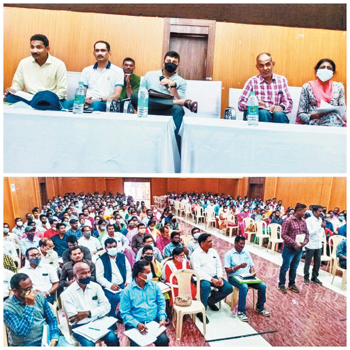 बस्तर जिले के 15 हजार युवाओं को प्रशिक्षित करने का लक्ष्य बस्तर जिले के 15 हजार युवाओं को प्रशिक्षित करने का लक्ष्य
