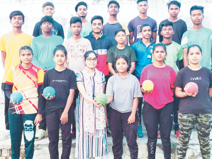 6वीं राज्य ड्राप रोबॉल चैम्पियनशिप में सरगुजा के खिलाड़ी होंगे शामिल, टीम चयनित