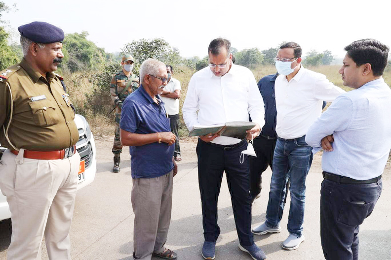 अवैध धान परिवहन रोकने बार्डर चेक पोस्ट पर रखें कड़ी निगरानी