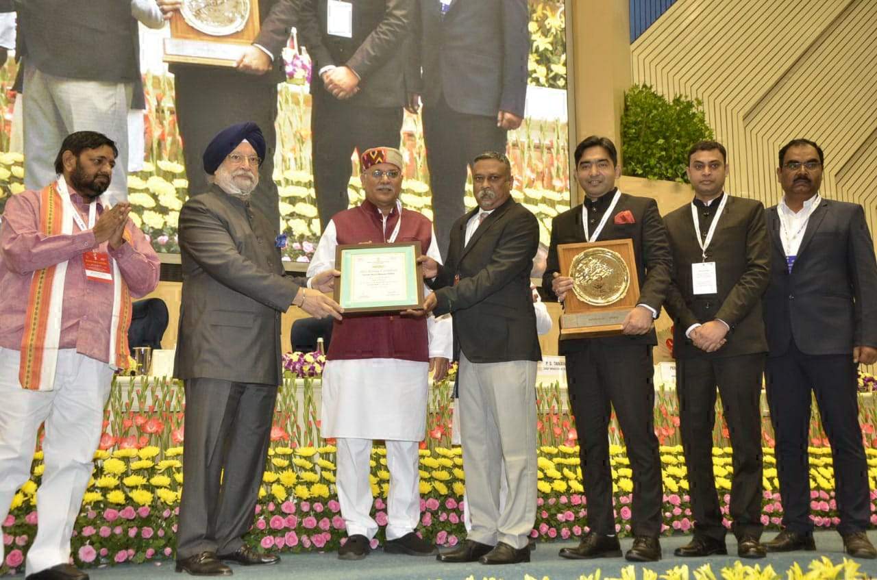 अंबिकापुर को स्वच्छता के क्षेत्र में 5 स्टार रेटिंग के साथ ही प्रेरक दौड़ में गोल्ड नगर की उपाधि