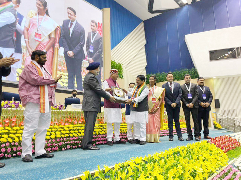 मगरलोड-भैंसमुण्डी स्वच्छता के थ्री स्टार रैंकिंग में शामिल, राष्ट्रीय स्तर पर मिला गौरव