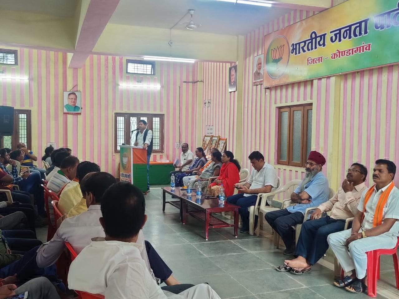 भूपेश सरकार में किसान परेशान  हैं तो आदिवासी आंदोलनरत-भाजपा