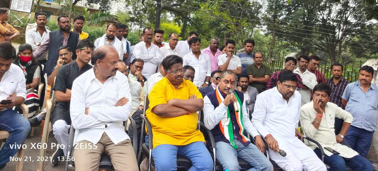 मोदी सरकार की गलत नीतियों के कारण महंगाई बढ़ी है-कांग्रेस