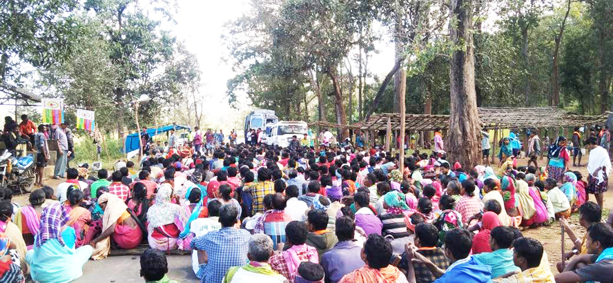 छलका अबूझमाड़ के ग्रामीणों का दर्द...