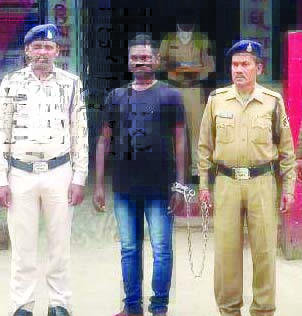 बुजुर्ग महिला पर जानलेवा हमले का फरार आरोपी गिरफ्तार