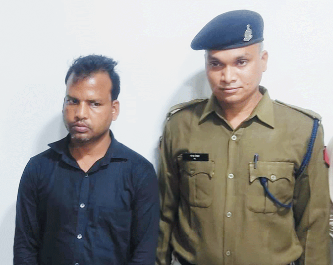 चिटफंड कंपनी का डायरेक्टर बिलासपुर से गिरफ्तार, दोगुना देने का झांसा देकर जमा कराए थे रुपये