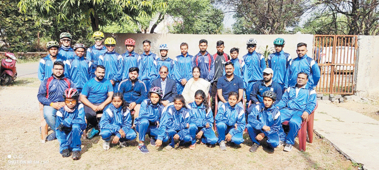 राष्ट्रीय साइकिलिंग चौपियनशिप के लिए छत्तीसगढ़ साइकलिंग टीम तैयार, हरियाणा में होगी चैंपियनशिप, 24 को रवाना होगी टीम