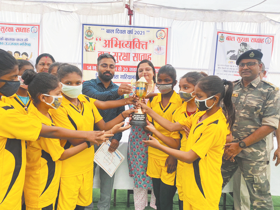 बच्चे कल के उज्जवल भविष्य हैं, इनकी सुरक्षा हमारी जिम्मेदारी-कलेक्टर