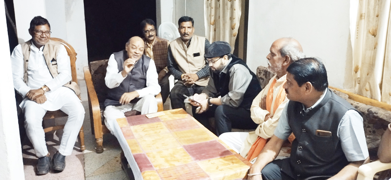 कार्यकर्ताओं के सहयोग के लिए हमेशा तैयार-अग्नि कार्यकर्ताओं के सहयोग के लिए हमेशा तैयार-अग्नि
