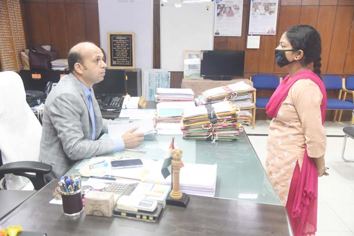 सामाजिक संगठनों ने रखी पट्टे की मांग