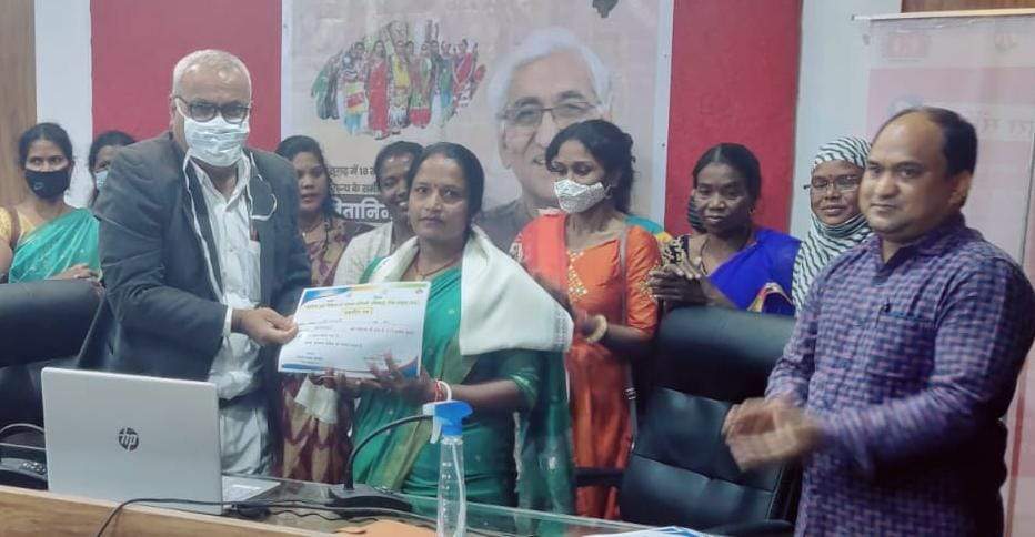 मितानिनें स्वास्थ्य विभाग का सबसे महत्वपूर्ण अंग-सिंहदेव