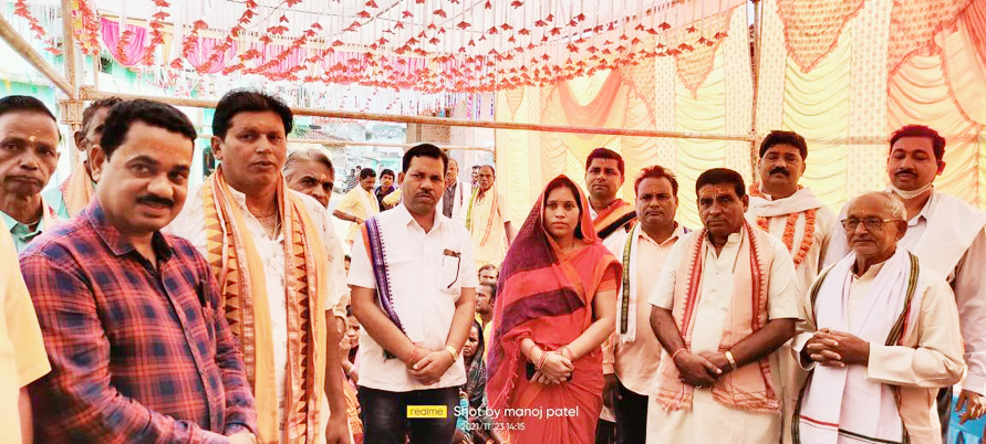 संकीर्तन सत्संग महासम्मेलन में विधायक हुईं शामिल