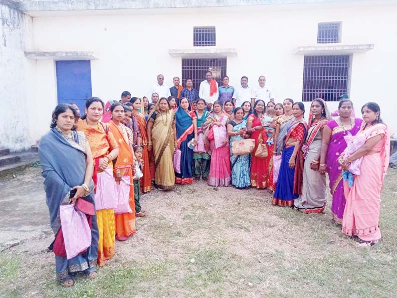 मितानिन ही स्वास्थ्य व्यवस्था की सबसे प्रथम पंक्ति-अमृता