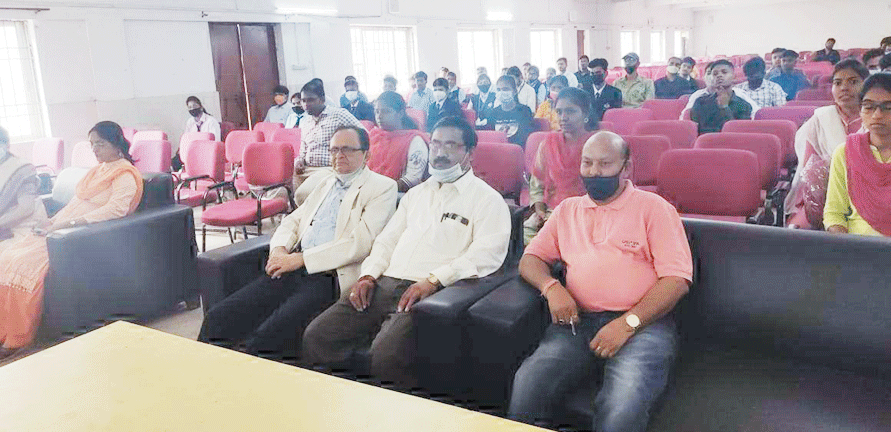 भारती कॉलेज में इंजीनियरिंग एवं डिप्लोमा का इंडक्शन प्रोग्राम का आयोजन