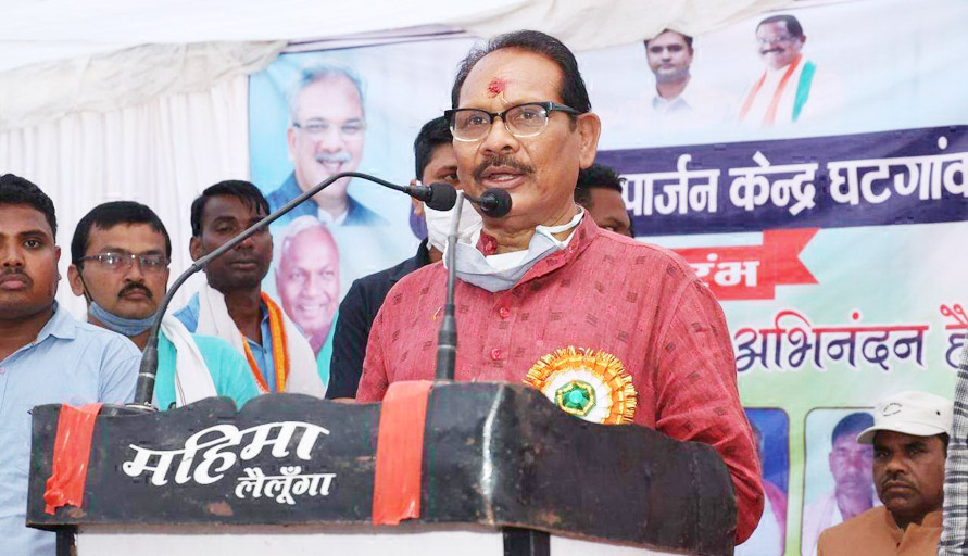 राज्य सरकार सभी वर्गों के हित में कर रही निरंतर कार्य-प्रेमसाय