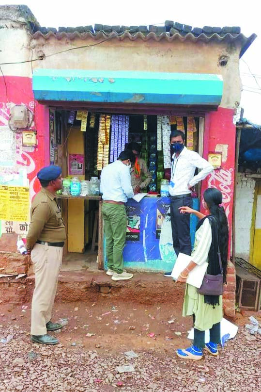 पानठेलों में धूम्रपान, जुर्माना