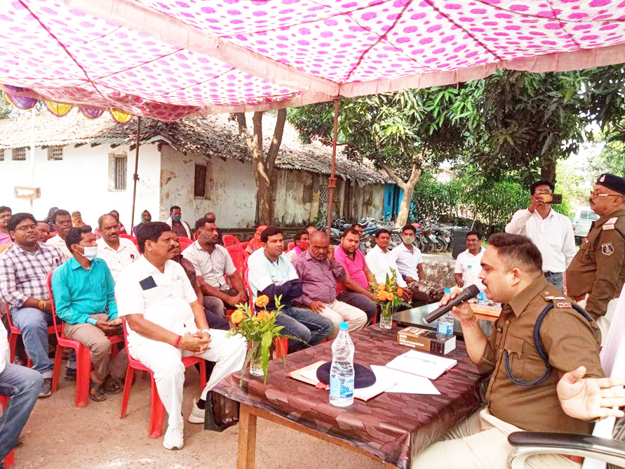 पुलिस जनदर्शन : नगर सुरक्षा सहित विभिन्न मुद्दों पर चर्चा  