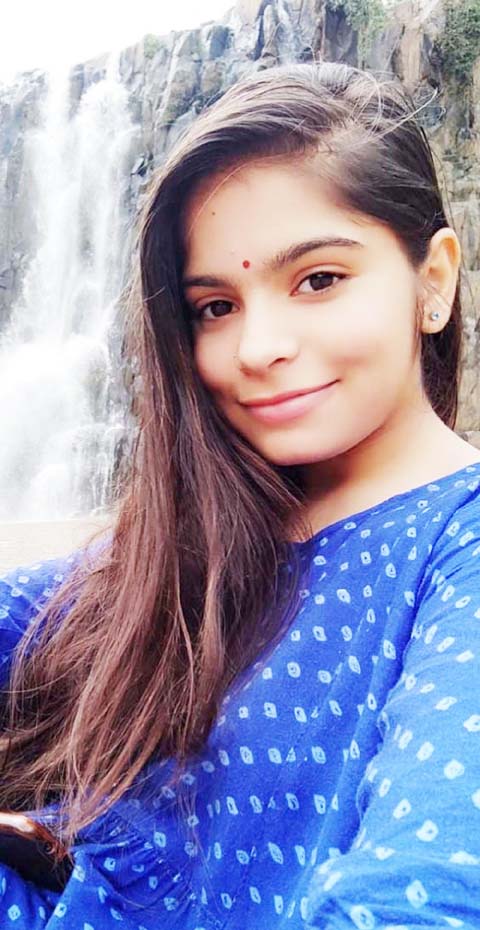प्रयास आवासीय विद्यालय के लिए डीएवी की छात्रा का चयन