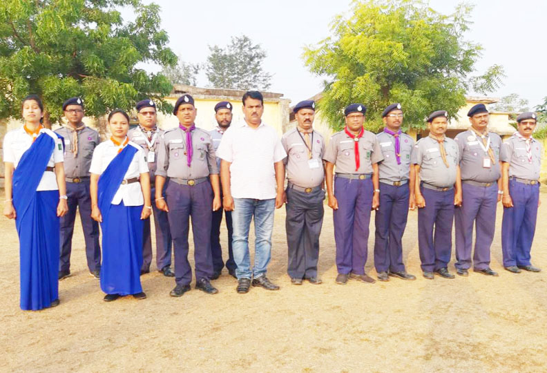 स्काउटिंग जीवन को ऊंचाई ले जाने के लिए पहला कदम- टेकलाल स्काउटिंग जीवन को ऊंचाई ले जाने के लिए पहला कदम- टेकलाल