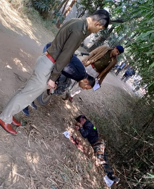 डायल 112 के चालक की हत्या, जांच शुरू डायल 112 के चालक की हत्या, जांच शुरू