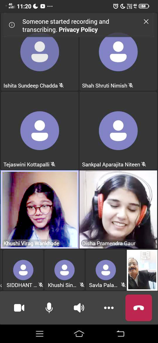 ऑनलाईन मना संविधान दिवस