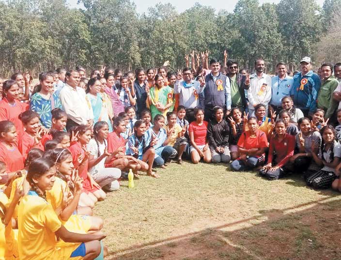 विकासखंड स्तरीय महिला खेल प्रतियोगिता विकासखंड स्तरीय महिला खेल प्रतियोगिता