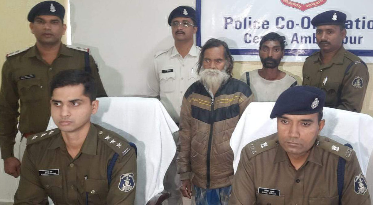 बाप-बेटे ने की थी डायल 112 के चालक की हत्या, गिरफ्तार