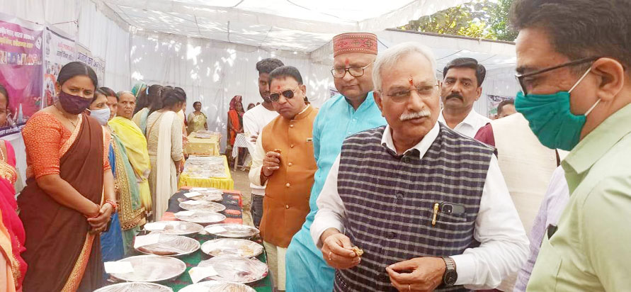 सब्जी-व्यंजनों में दिखी आजादी के अमृत महोत्सव की झलक सब्जी-व्यंजनों में दिखी आजादी के अमृत महोत्सव की झलक