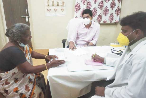 एनएमडीसी द्वारा अपोलो सुपरस्पेशालिटी मेडिकल कैम्प का आयोजन एनएमडीसी द्वारा अपोलो सुपरस्पेशालिटी मेडिकल कैम्प का आयोजन