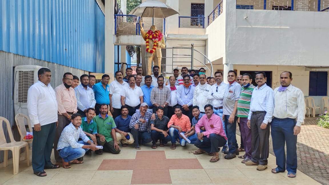 बाबा साहब के आदर्शों पर चलने का आह्वान बाबा साहब के आदर्शों पर चलने का आह्वान