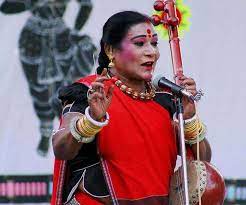 तीजन ने ली प्रोफेशनल कांग्रेस की सदस्यता, प्रदेश अध्यक्ष ने किया स्वागत