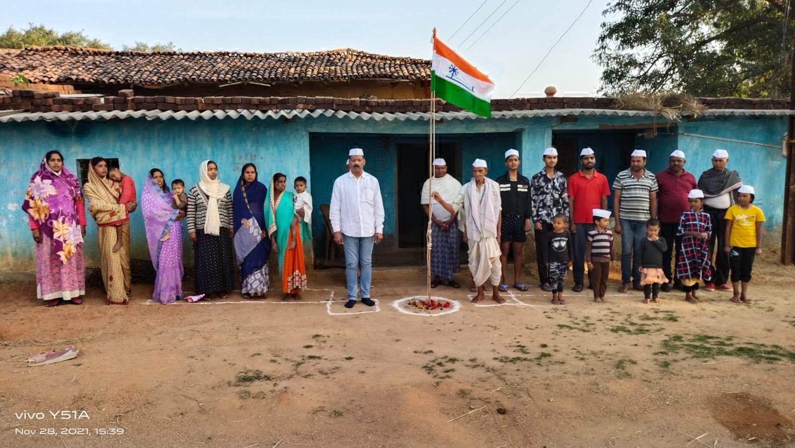 राष्ट्रीय ध्वज हमारे गौरव का प्रतीक, देश भक्ति की मिलती है प्रेरणा- कुशवाहा