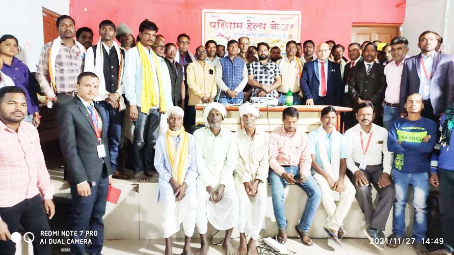 वनांचल संघर्ष समिति की बैठक में सडक़ निर्माण पर चर्चा