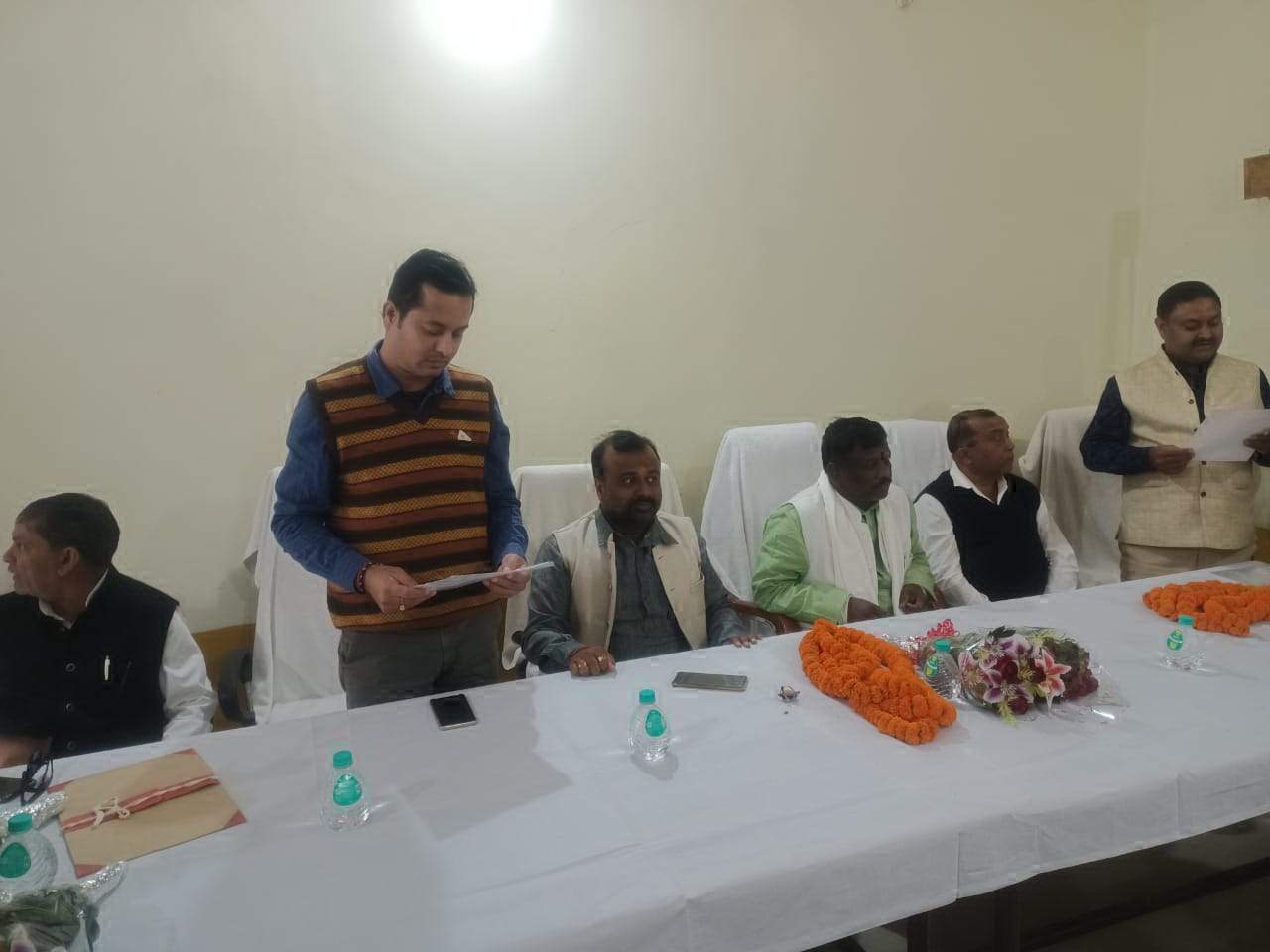 मनोनीत पार्षद ने ली पद और गोपनीयता की शपथ