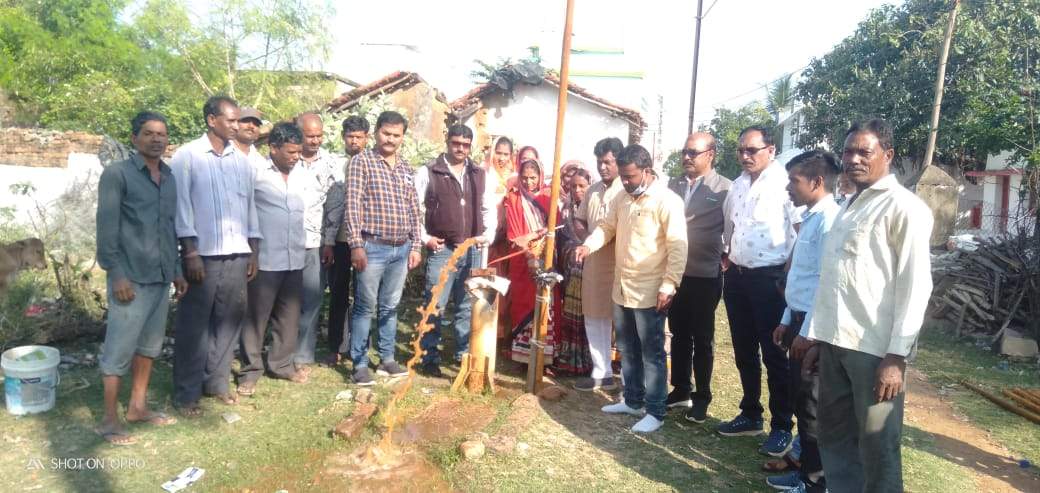 पेयजल के लिए बंद बोर फिर से शुरू पेयजल के लिए बंद बोर फिर से शुरू