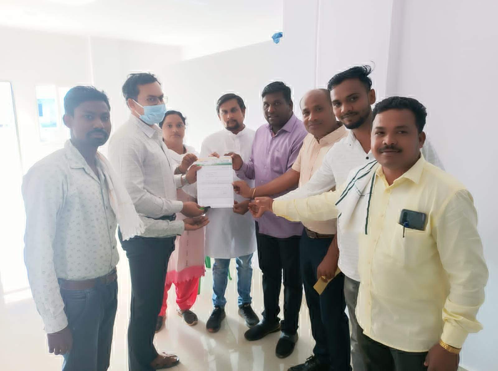 आचार संहिता उल्लंघन का आरोप, कांग्रेस ने की प्राचार्य की शिकायत