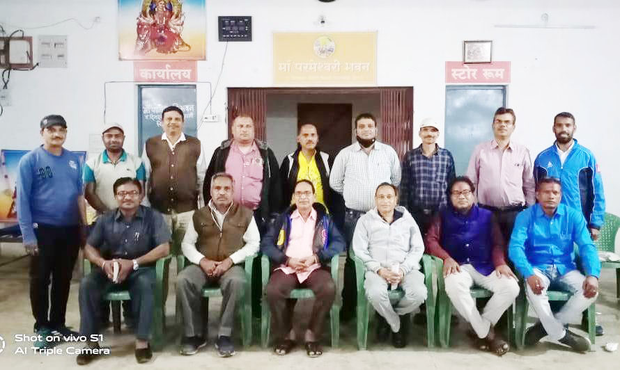 देवांगन समाज का दीपावली मिलन, चुनाव पर चर्चा देवांगन समाज का दीपावली मिलन, चुनाव पर चर्चा