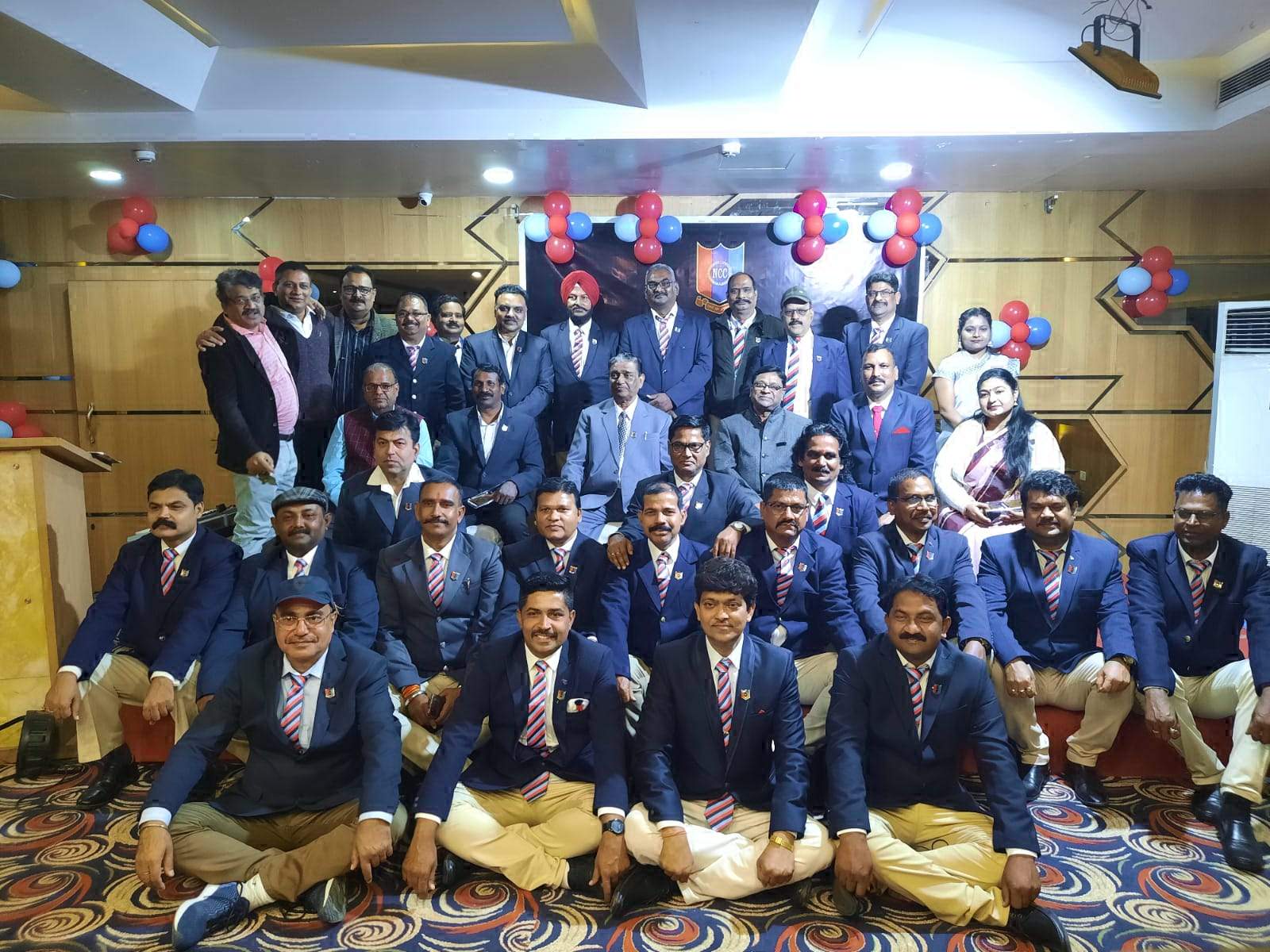 धूमधाम से मना एनसीसी दिवस, पुराने छात्र व शिक्षक हुए शामिल धूमधाम से मना एनसीसी दिवस, पुराने छात्र व शिक्षक हुए शामिल