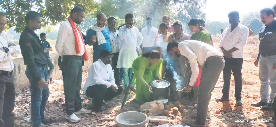 पुराना मार्केट हाईस्कूल नवीन भवन निर्माण शुरू पुराना मार्केट हाईस्कूल नवीन भवन निर्माण शुरू
