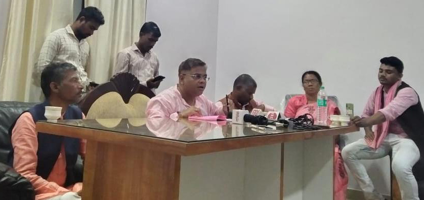 आदिवासी महिलाओं के साथ अत्याचार बर्दाश्त नहीं - अमित जोगी