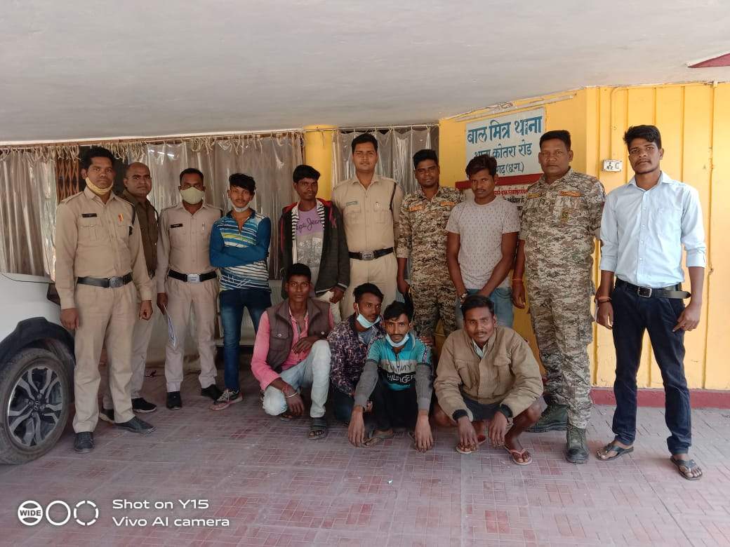 फरार आरोपियों को दबोचने चला अभियान