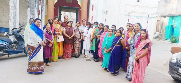 भाजपा महिला मोर्चा की बैठक में कई मुद्दों पर चर्चा भाजपा महिला मोर्चा की बैठक में कई मुद्दों पर चर्चा